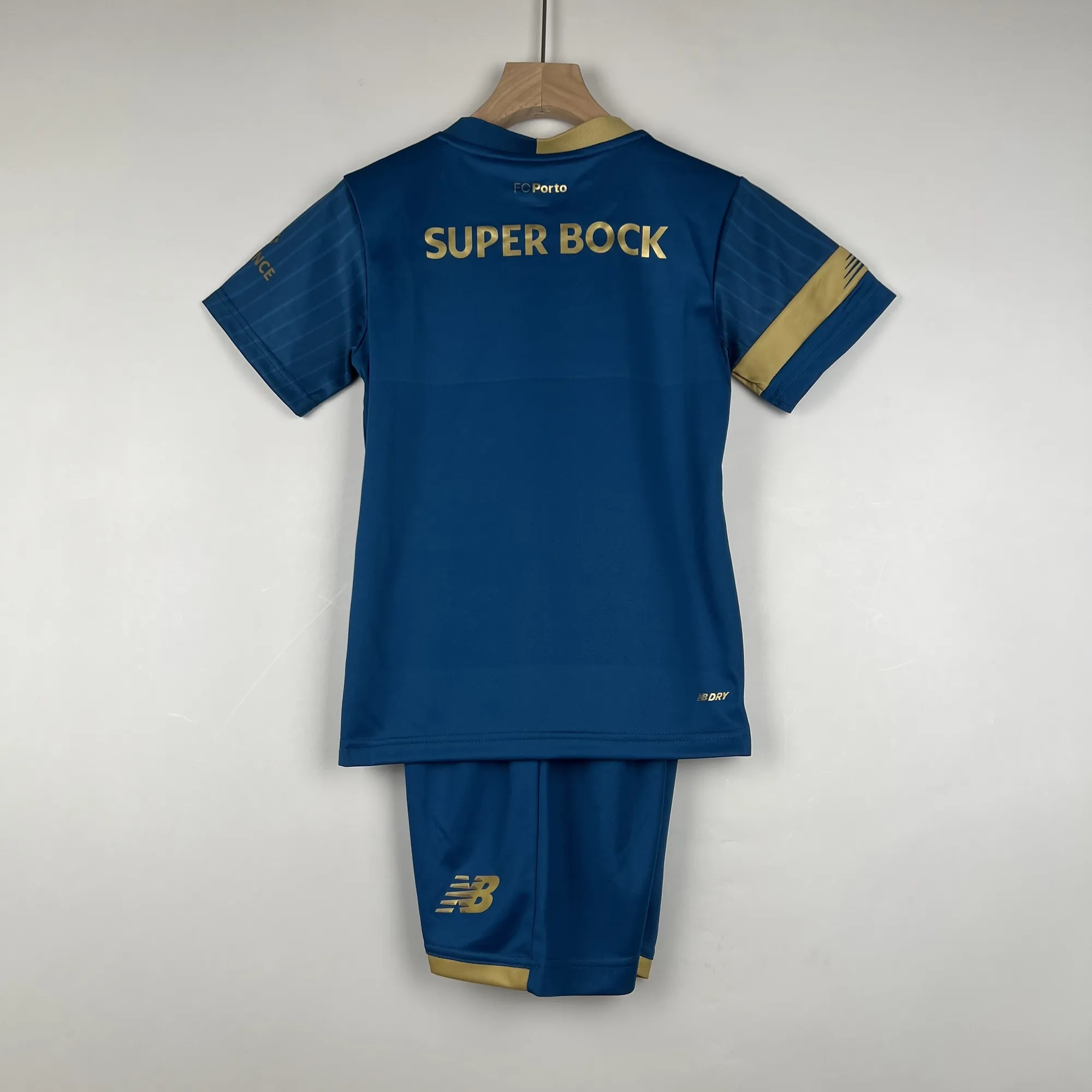 23-24 Porto Third Kids Kits Children Suits Football Jerseys Yupoo 3