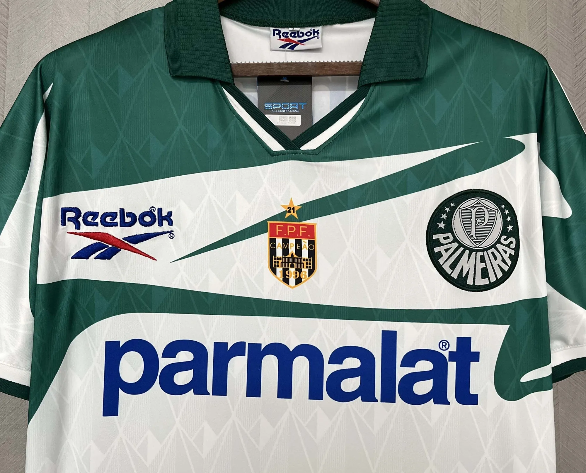 1996 Palmeiras Third Retro Kit Football AAAAJersey Yupoo 1