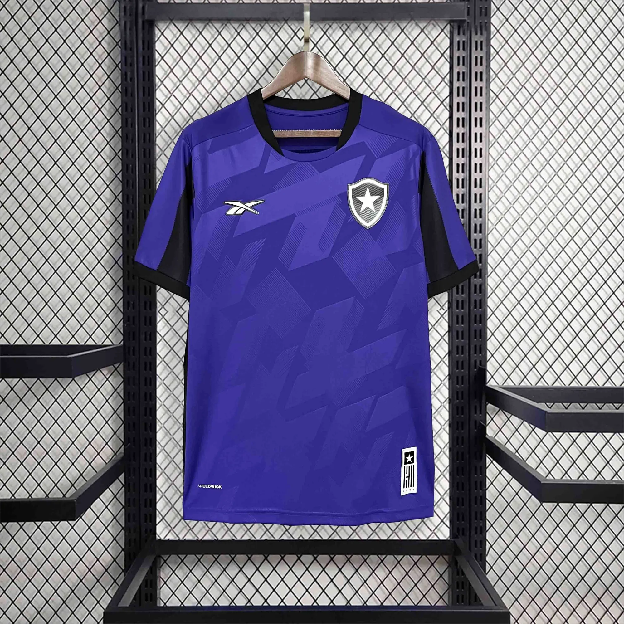 24-25 Botafogo Goalkeeper Blue Kit Soccer Shirt AAAAJersey Supplier Yupoo 3