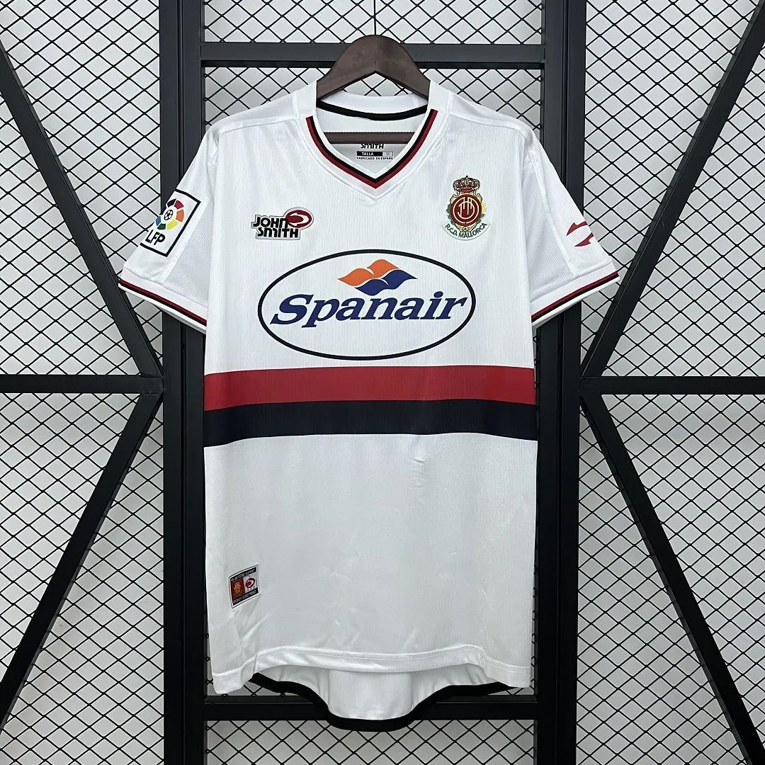 01-02 Mallorca Away Retro Kit Vintage Shirt AAAAJersey Wholesale Yupoo 9