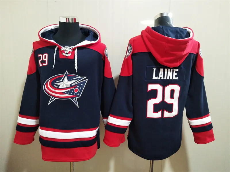Blue Jackets Hoodie Ice Hockey jersey【ID4161453】 M-3XL 哥伦布蓝衣队帽衫冰球服 5