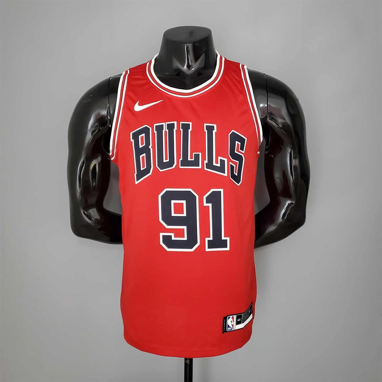 ROOMAN#91 Chicago Bulls Red 8
