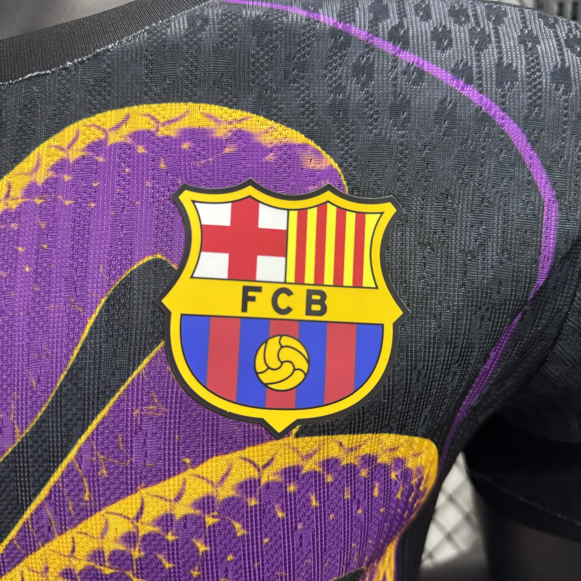 25-26 Barcelona Black Snake Pattern Special Edition Kit Player Version Shirt AAAAJersey Yupoo 6