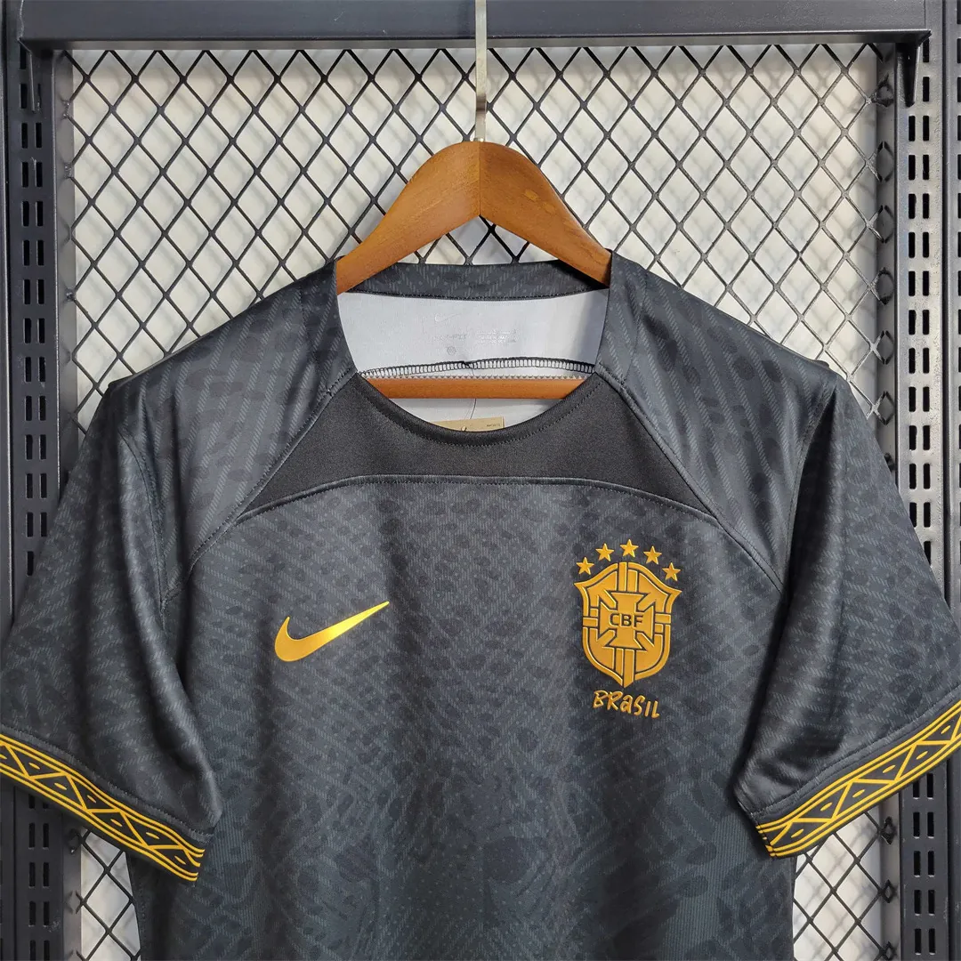 2022 Brazil black leopard print special edition 3