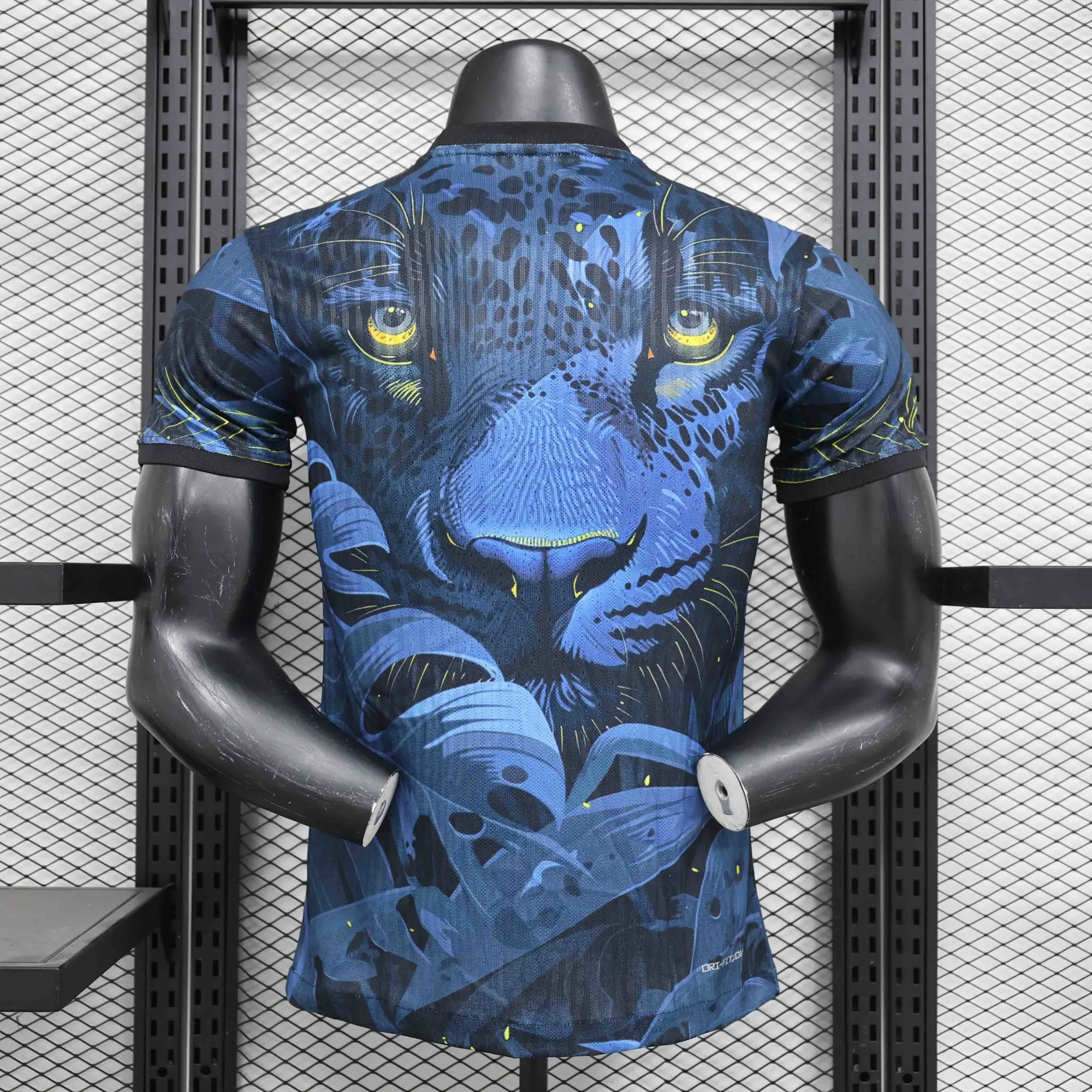 2024 Brazil Blue Tiger Special Edition Player Version Shirt AAAAJersey Supplier Yupoo 1