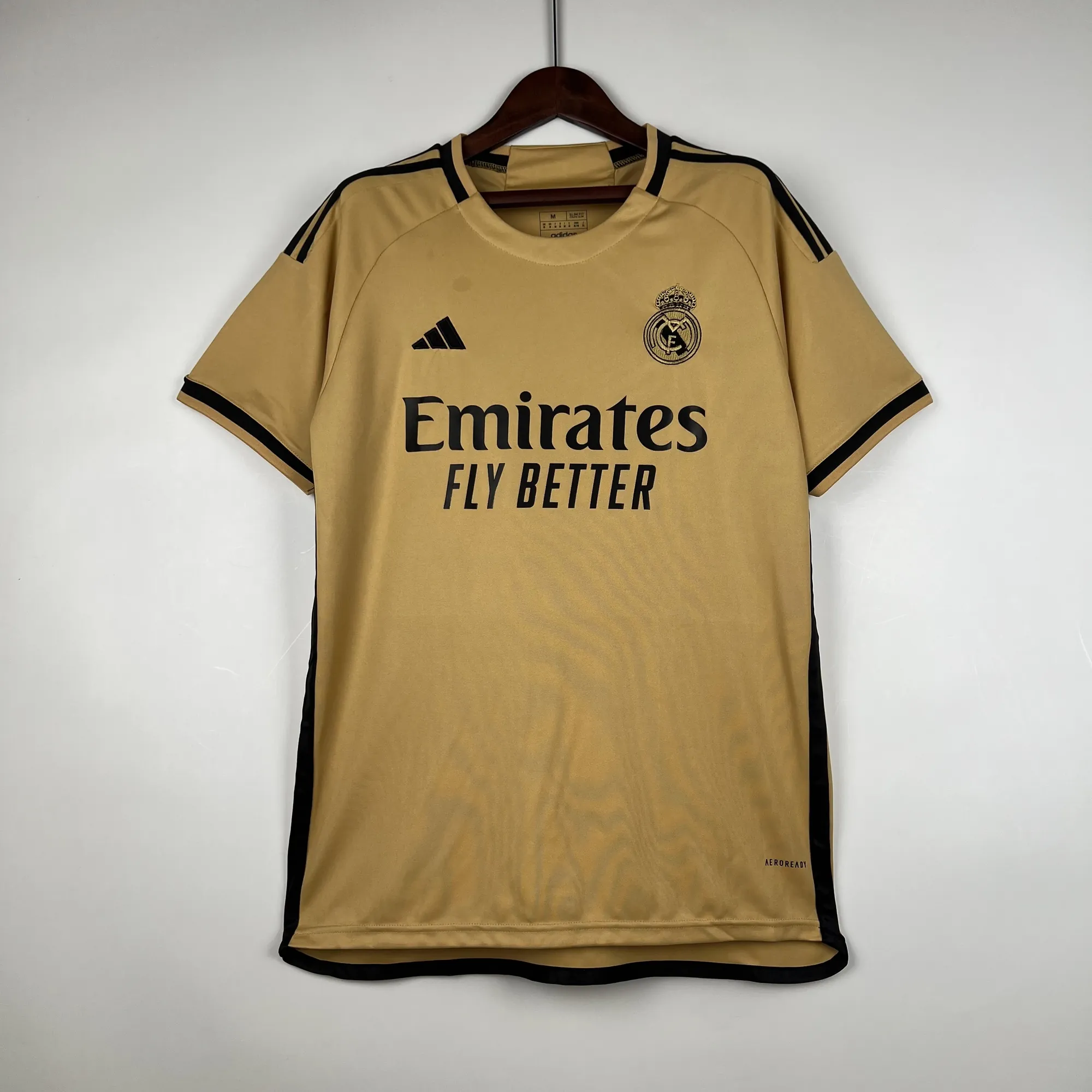 23-24 Real Madrid Yellow Training Jersey S-XXL 9