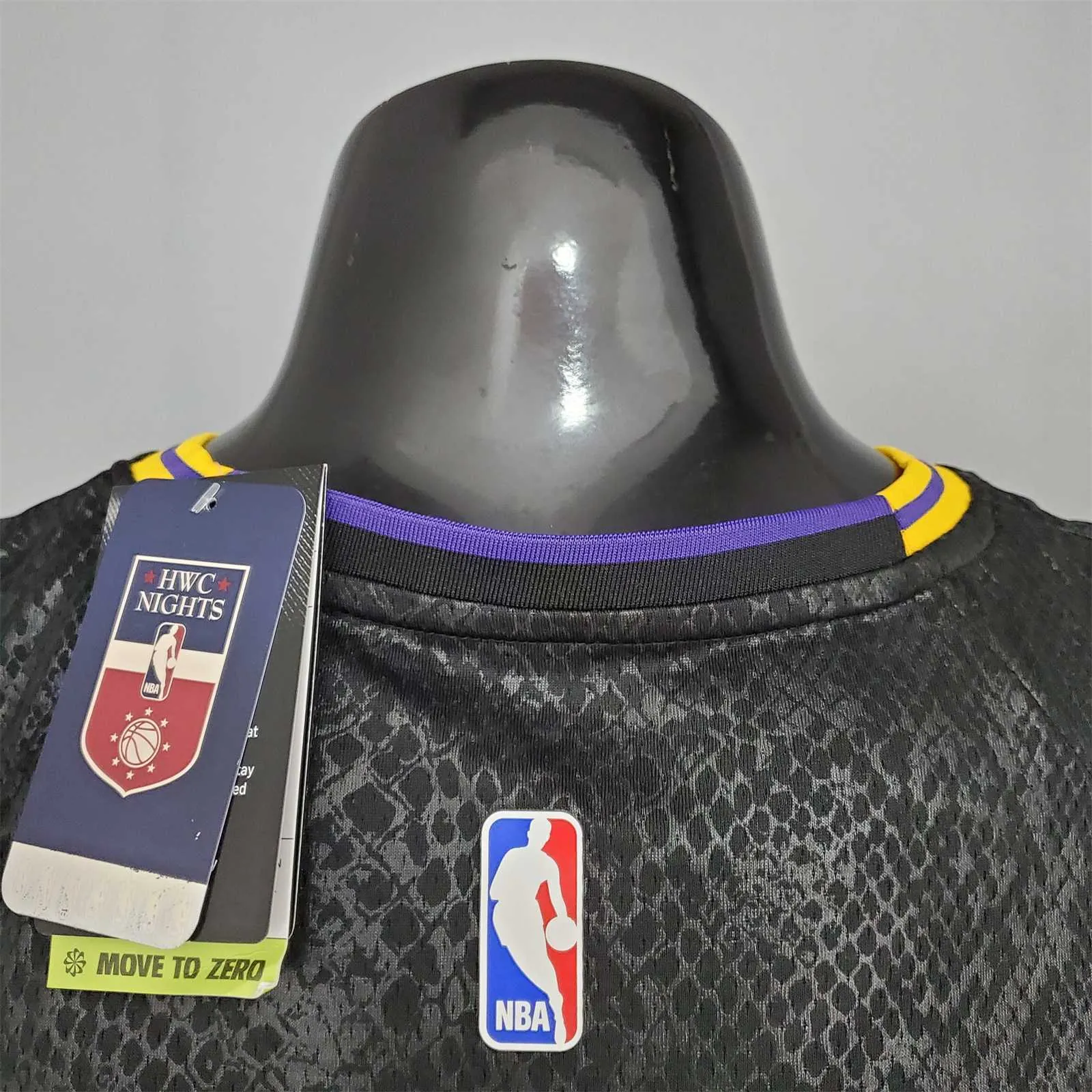ANTHONY#7 Lakers black 4