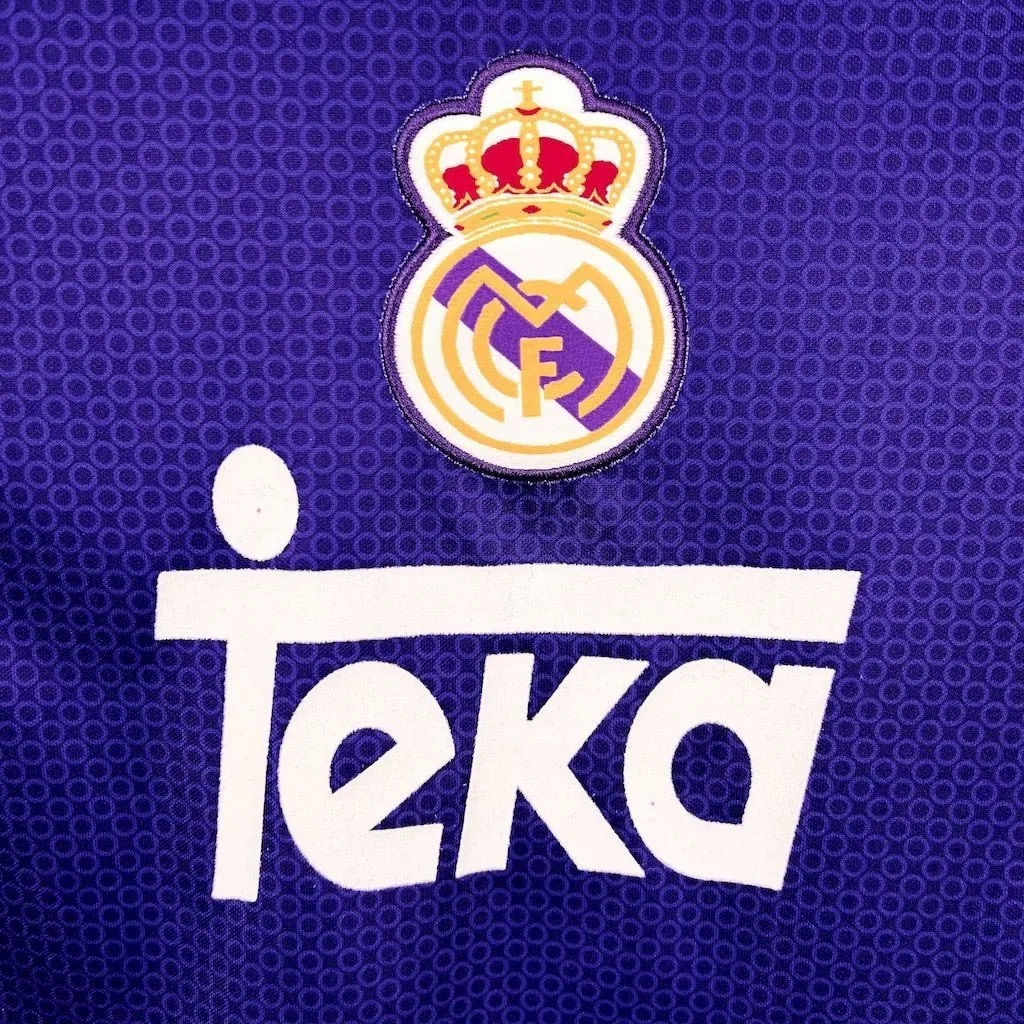 97-98 Real Madrid Away Retro Kit Vintage Shirt AAAAJersey Supplier Yupoo 3