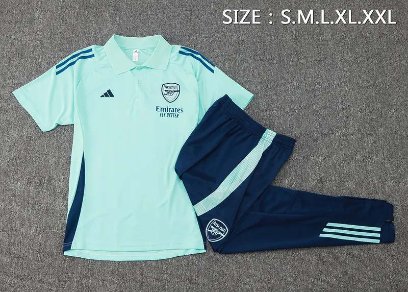 24-25 Arsenal Polo Football Shirts 2
