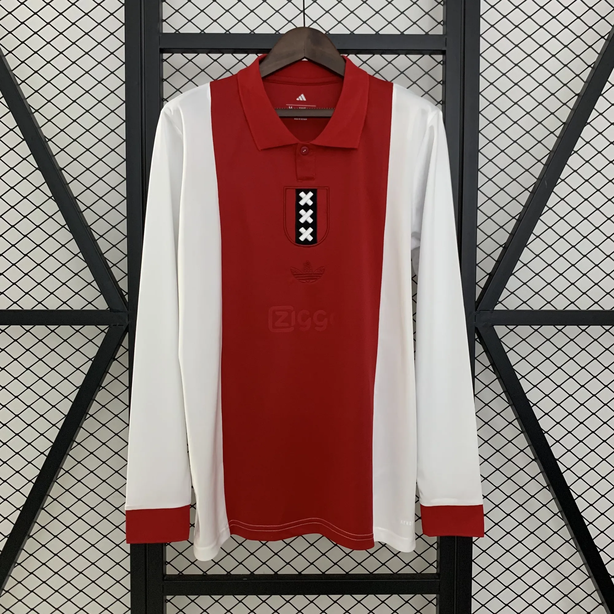 25-26 Ajax Amsterdam Anniversary Long Sleeve Shirt Football Uniform AAAAJersey Supply Yupoo 8