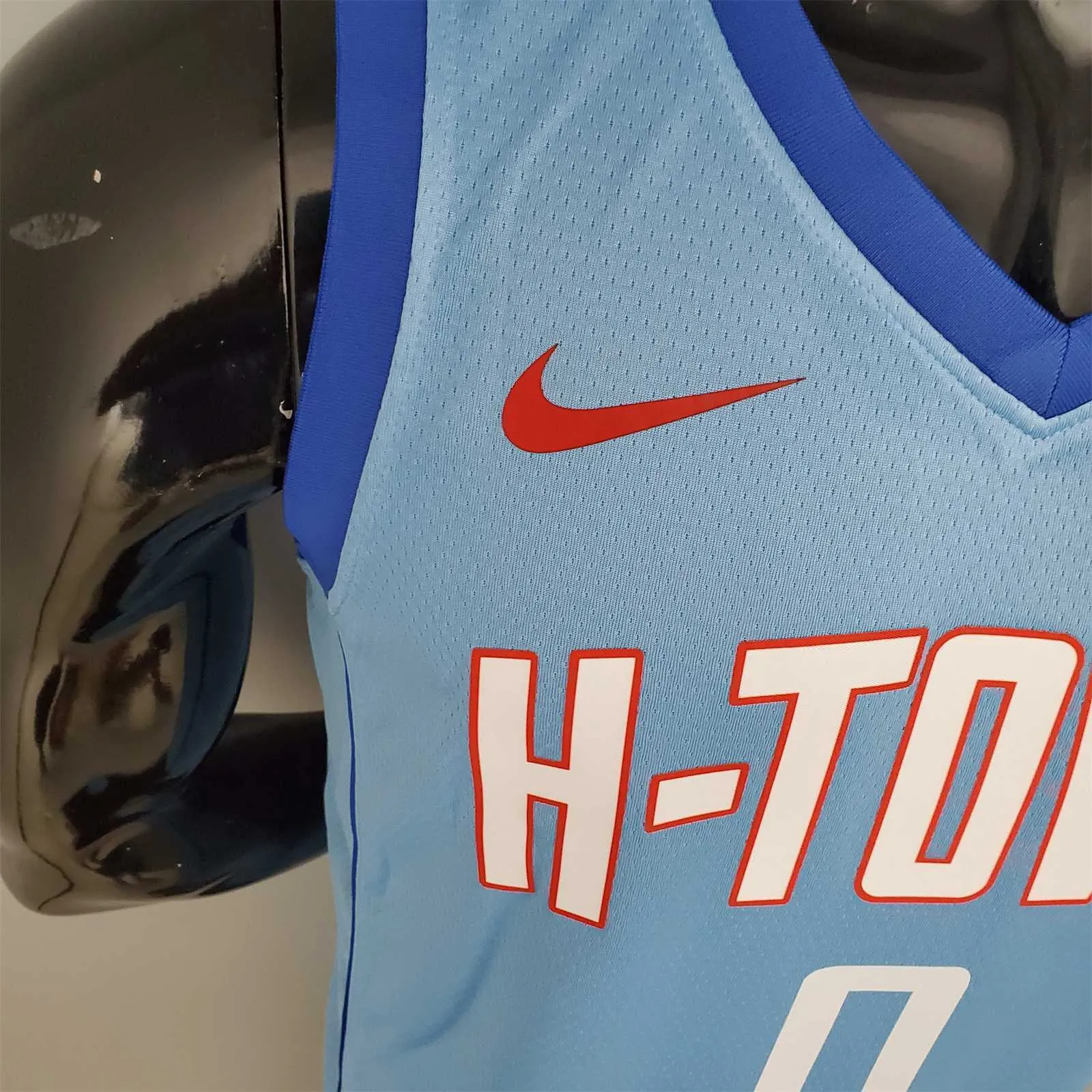 WESTBROOK#0 2021 Rockets City Edition Blue 6