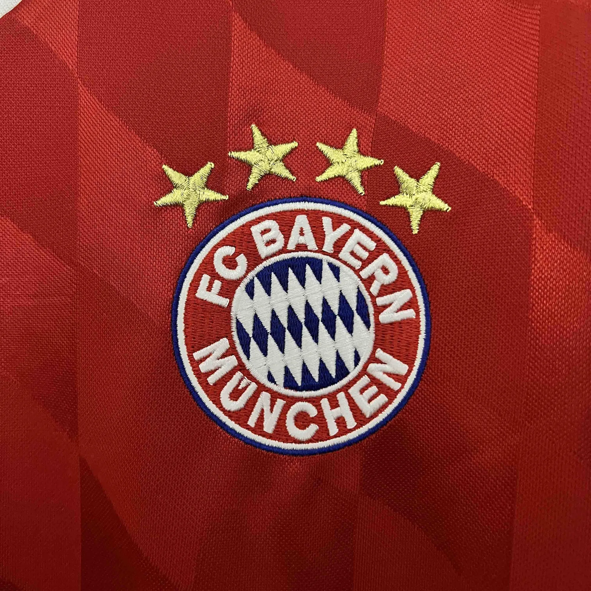 13-14 Bayern Munich Home Retro Kit Vintage Shirt AAAAJersey Dropship Yupoo 1