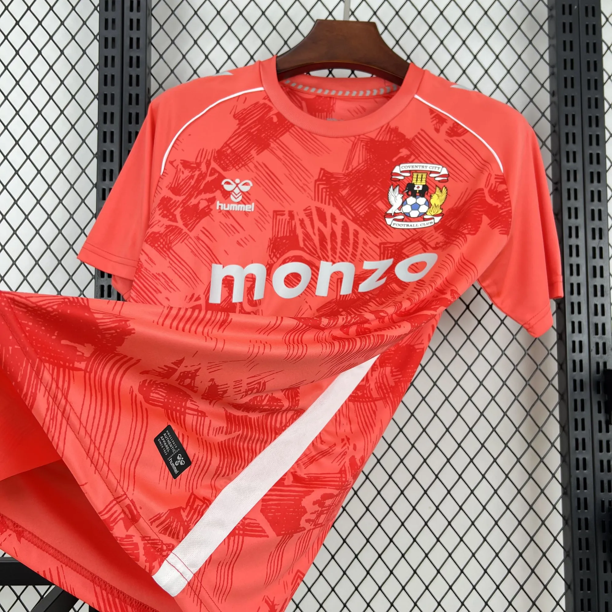 26-27 Coventry City FC Mens Away Kit Soccer T-Shirt AAAAJersey Supplier Yupoo 7 7