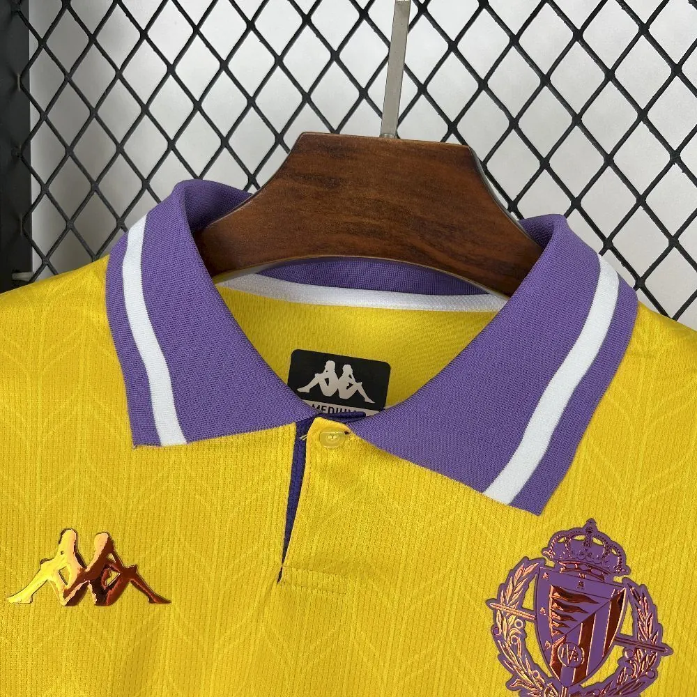 25-26 Real Valladolid Away Kit Football Apparels Sport AAAAJersey Cheap Yupoo 2