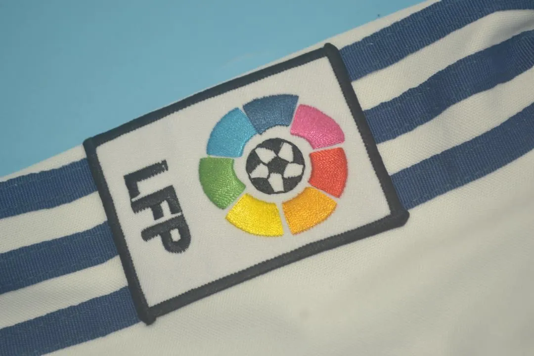 00-01 Real Madrid home long sleeve 2