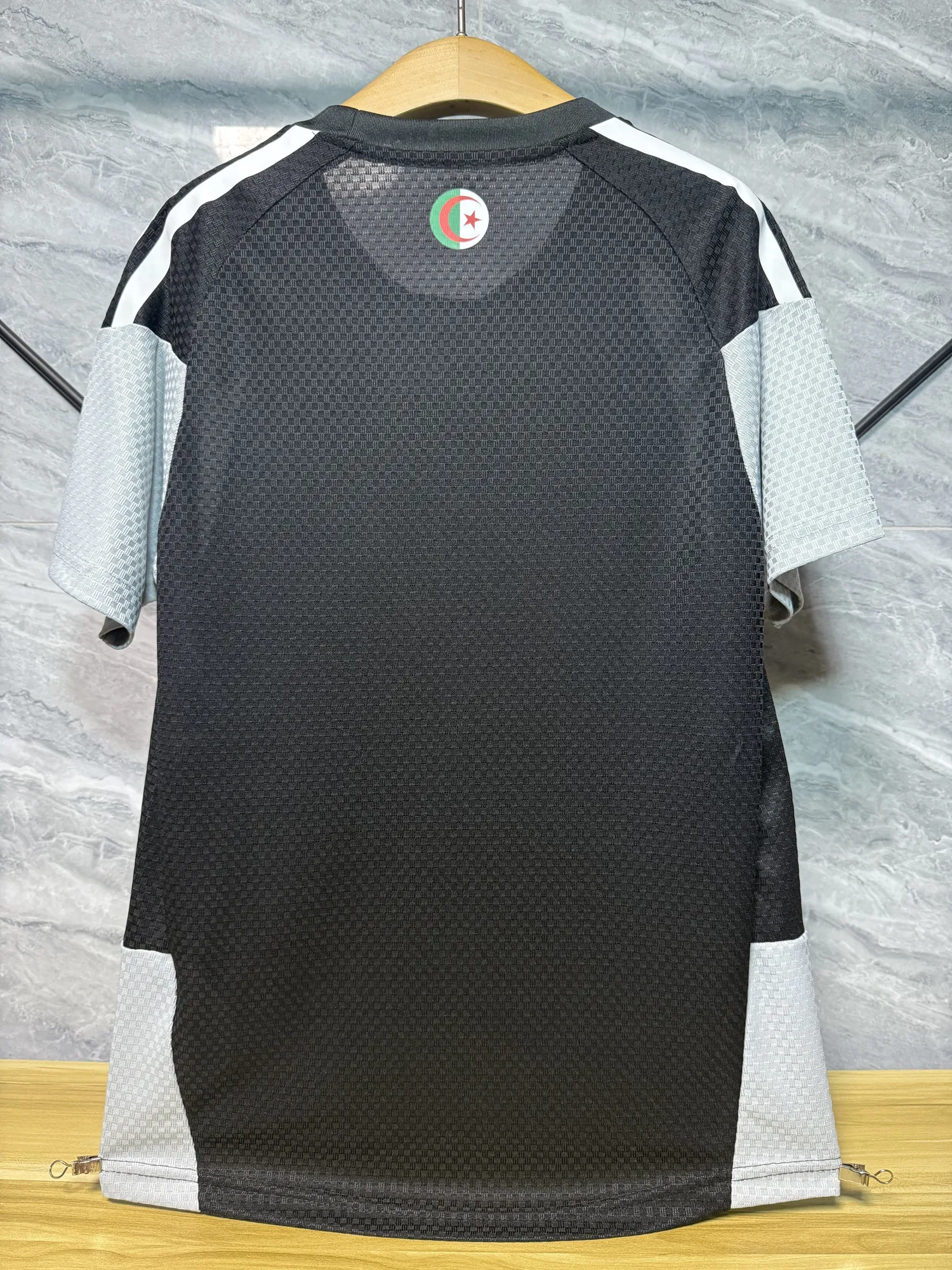 2026 Algeria Training Black KIt Player Version Soccer T-Shirt AAAAJersey Supply Yupoo 2