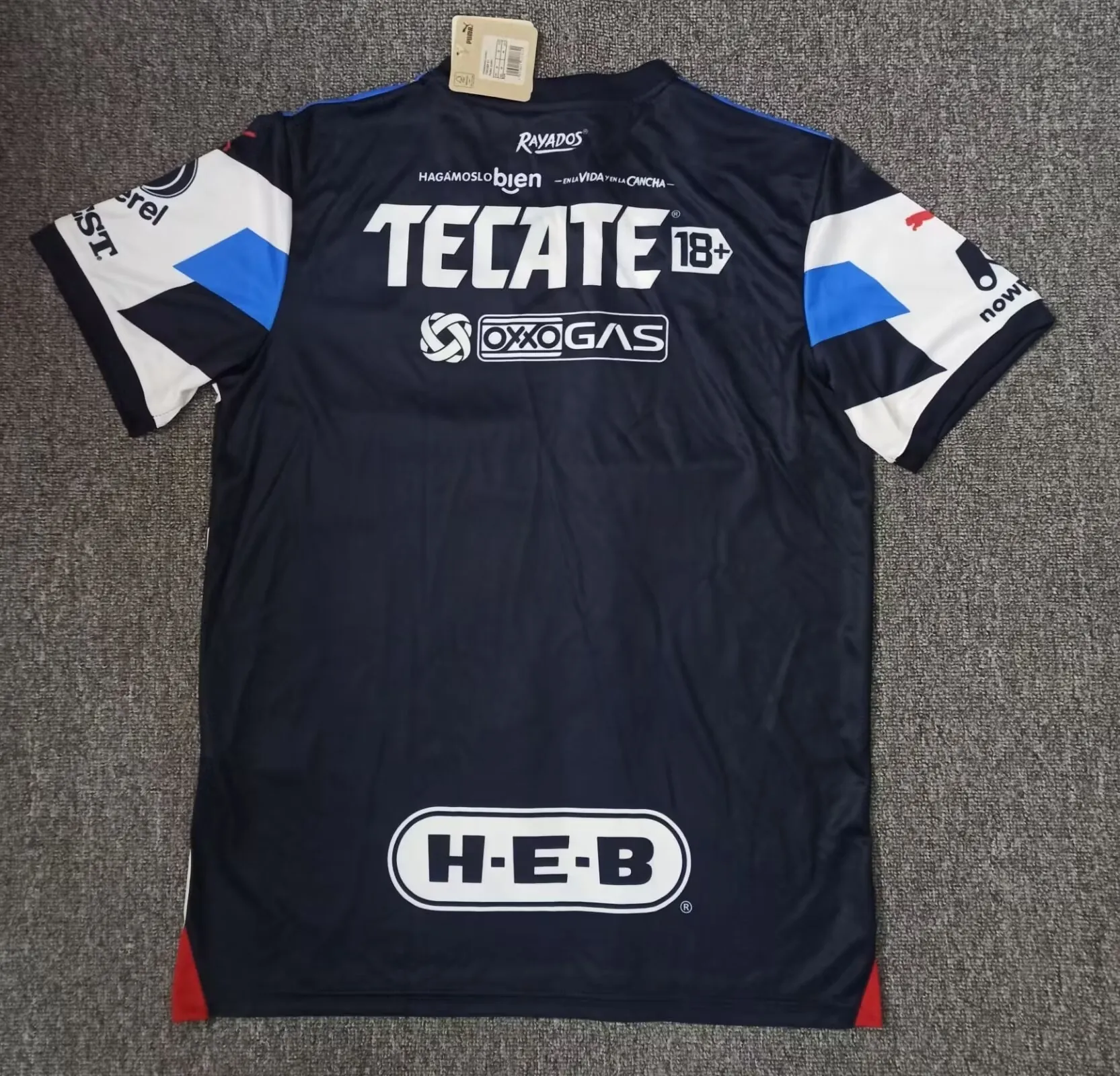 23-24 Rayados Monterrey Third Kit Soccer Jerseys Yupoo 1