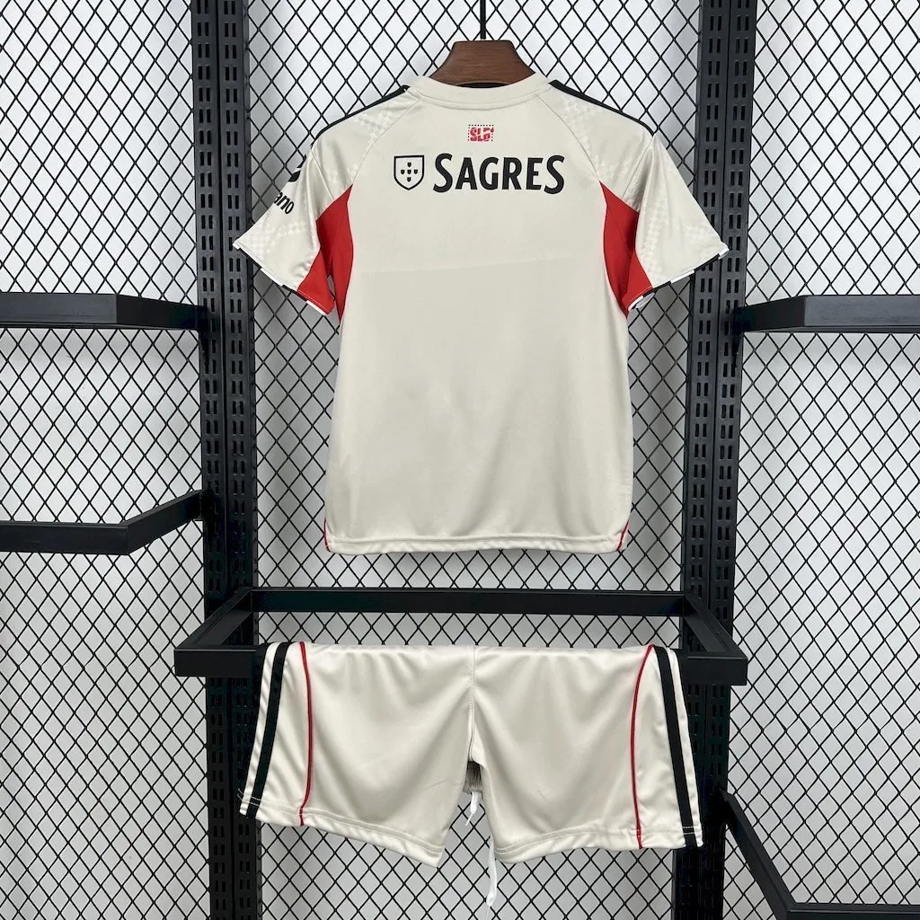 25-26 Benfica Away Kid Kits Youth Apparels AAAAJersey Supply Yupoo 7