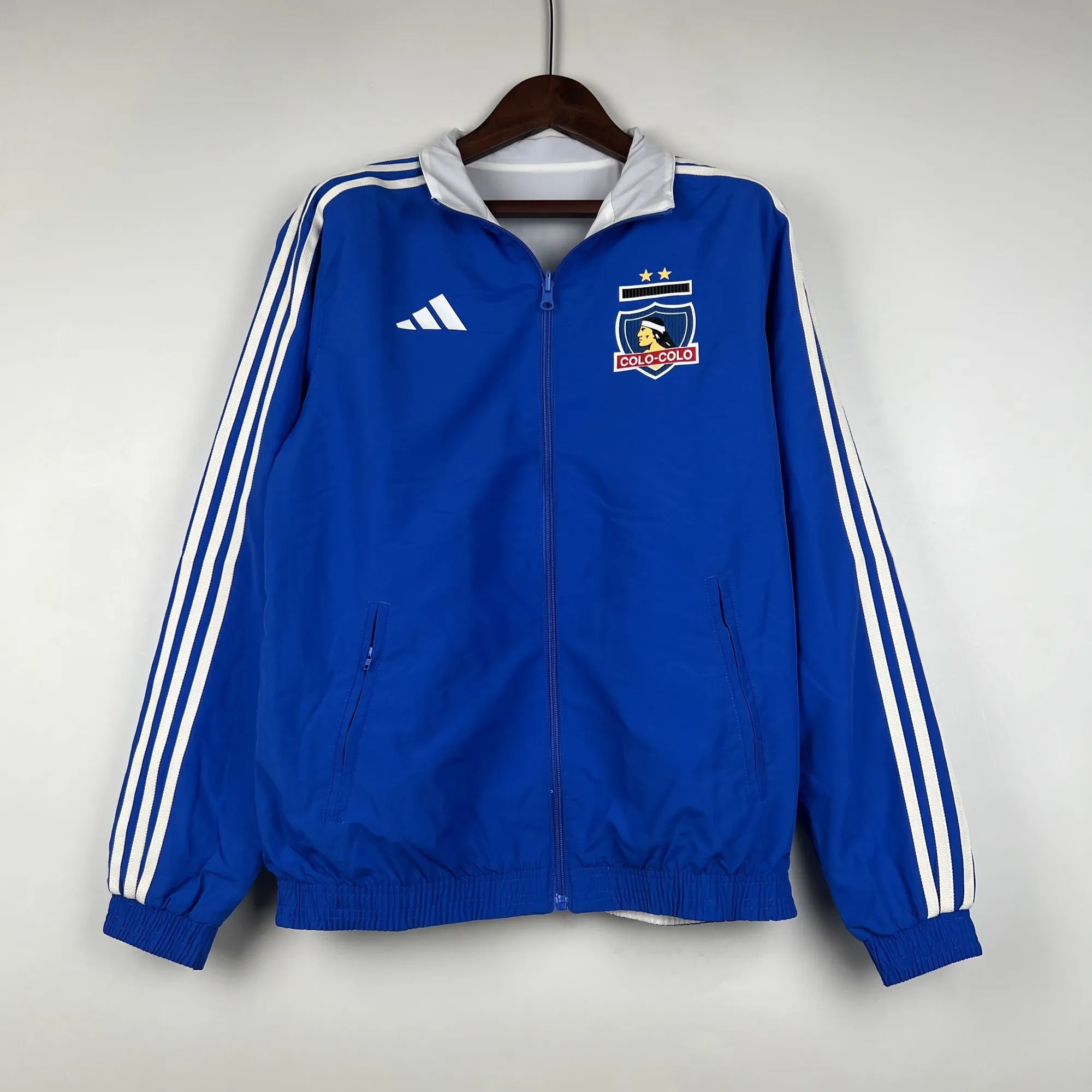 23-24 Colo Colo Both Windbreaker Jackets Yupoo 2