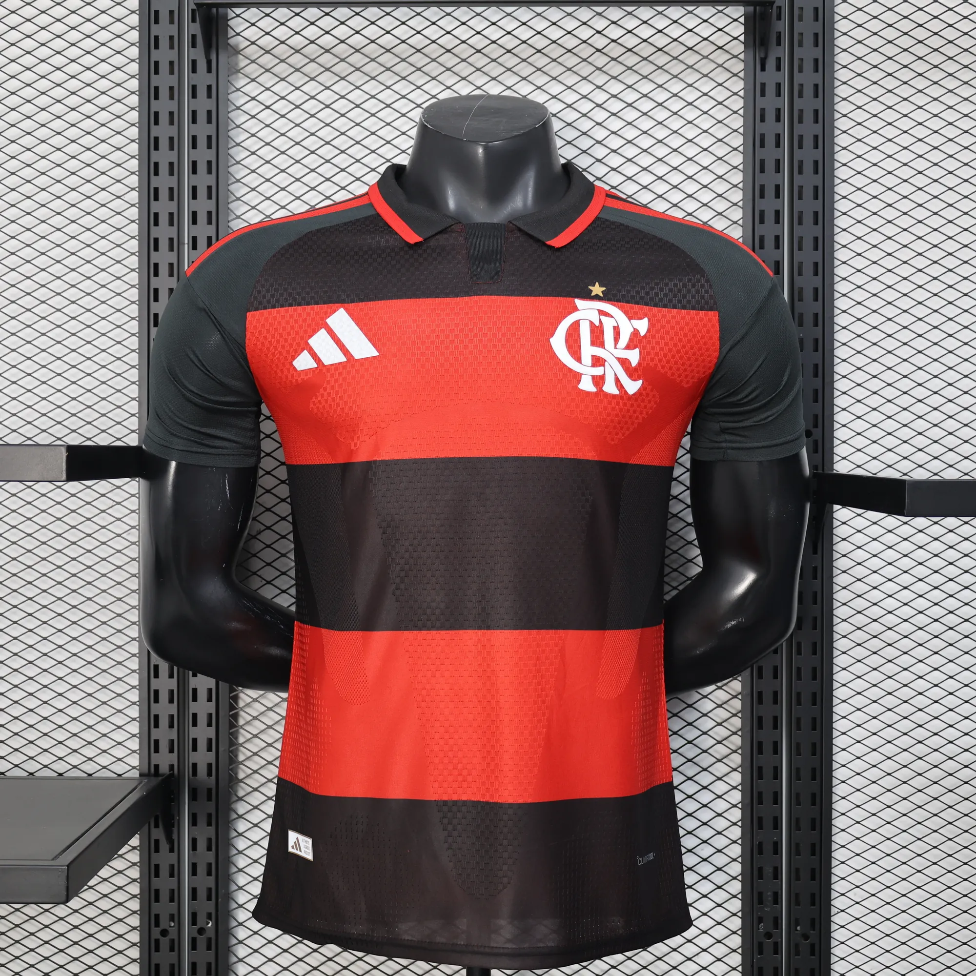 26-27 Flamengo All Home Soccer T-Shirt AAAAJersey Supply Yupoo 9