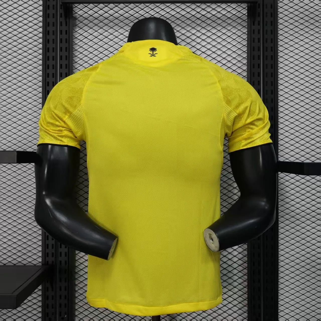 25-26 Al-Nassr Home Yellow Kit Player Version Soccer Shirt AAAAJersey Yupoo 2