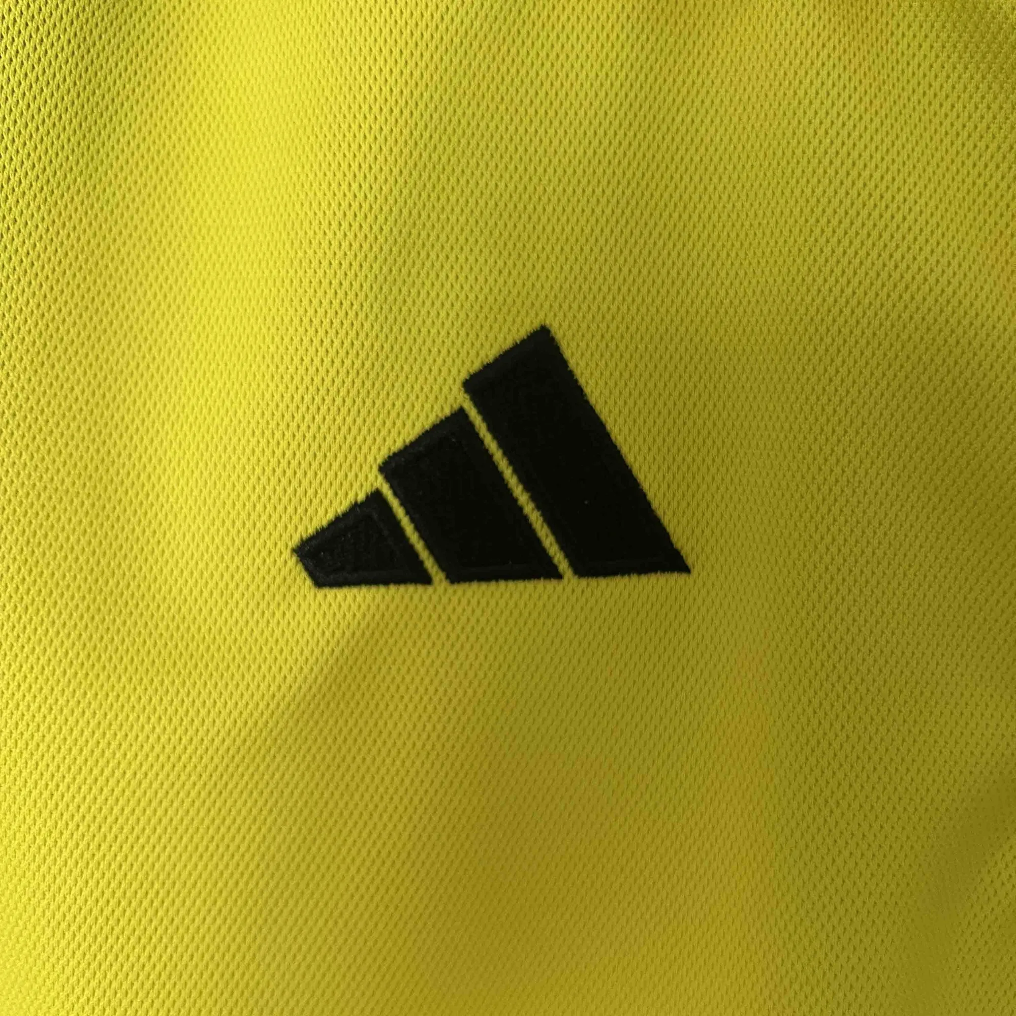 2024 Flamengo Training Yellow Polo Shirt Jersey Supplier Yupoo 5