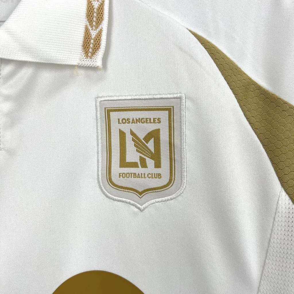 25-26 Los Angeles FC Away Kids Kit Soccer AAAAJersey Yupoo 16-28 7