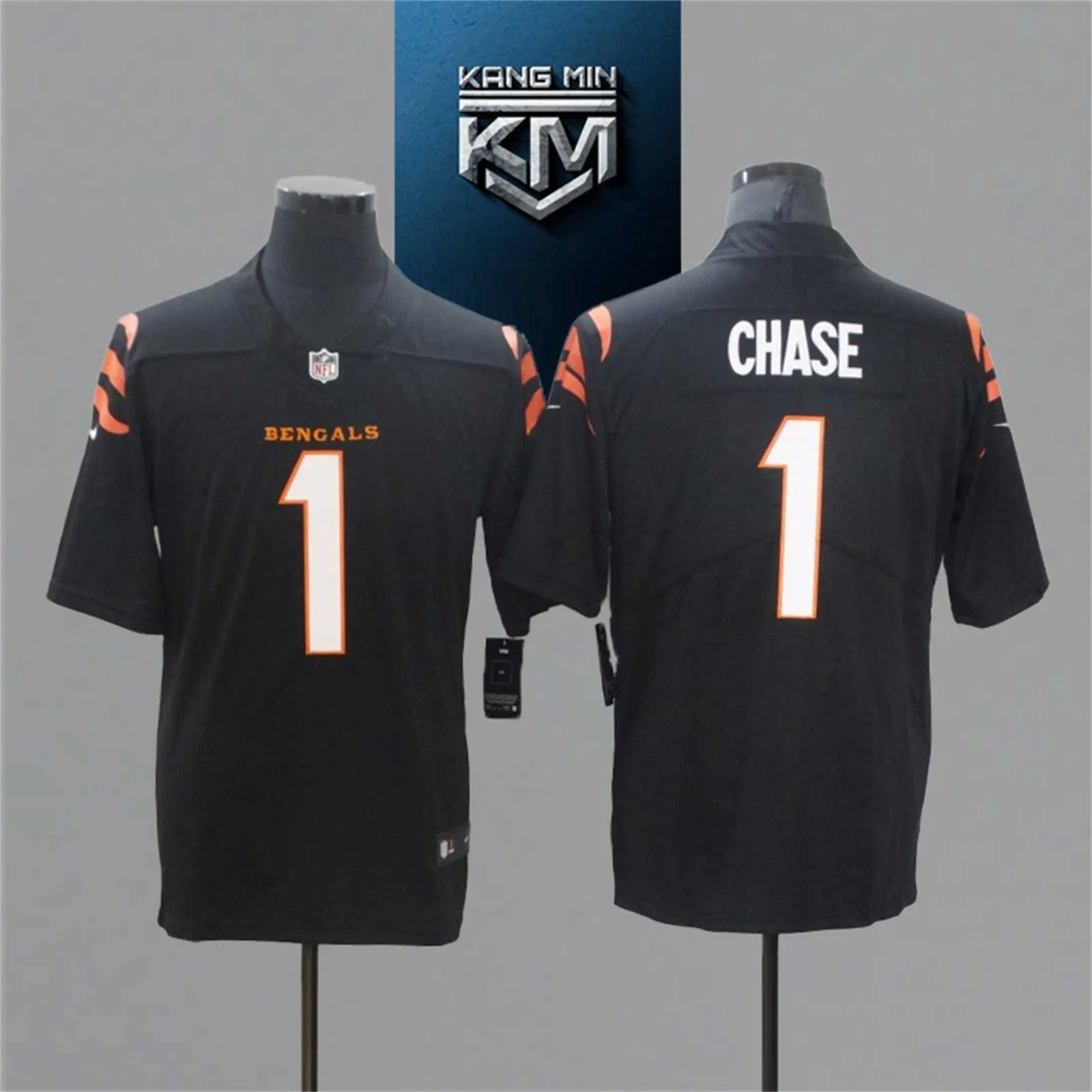 2021 Bengals NFL Jersey 5
