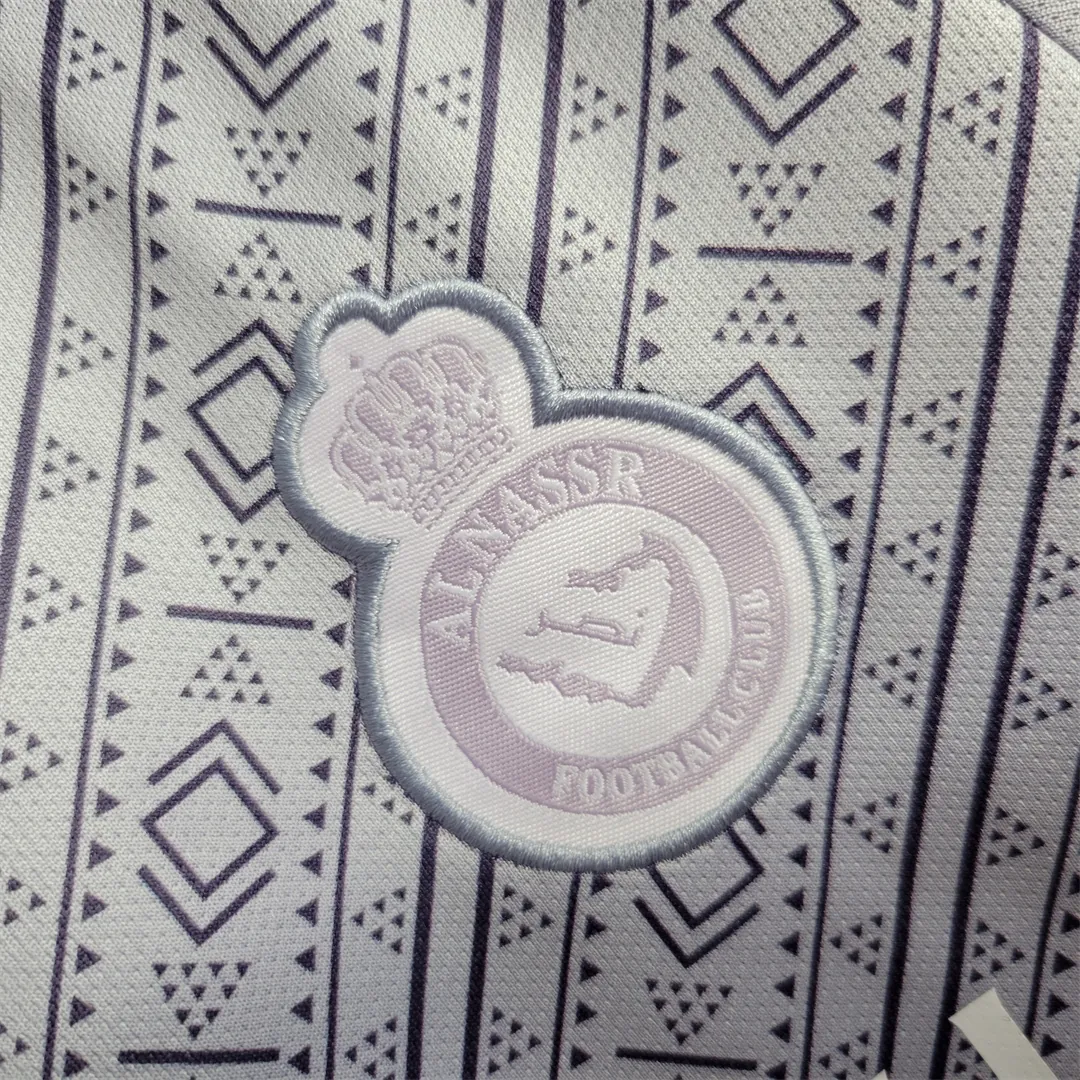 22-23 Saudi Al-Nassr third away kids kit 4