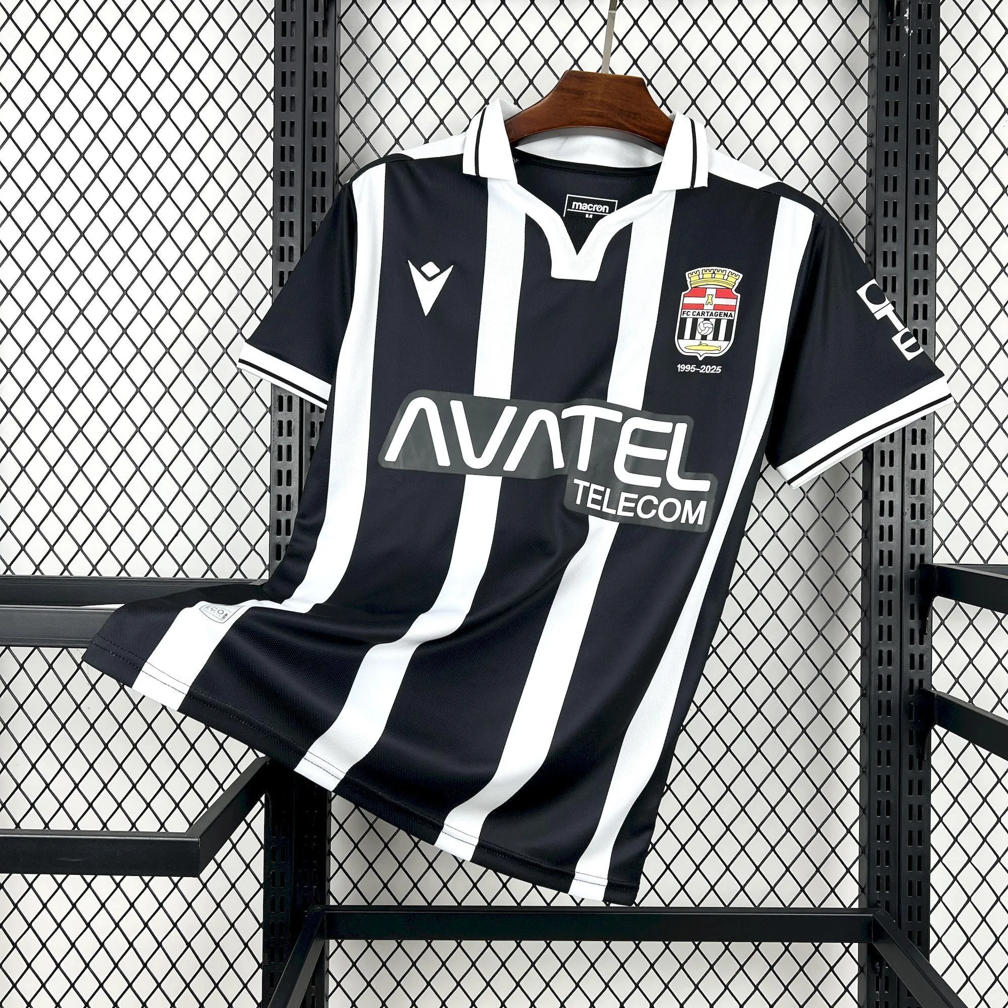 25-26 Cartagena Home Kit T-Shirt Football Uniforms AAAAJersey Dropship Yupoo 8