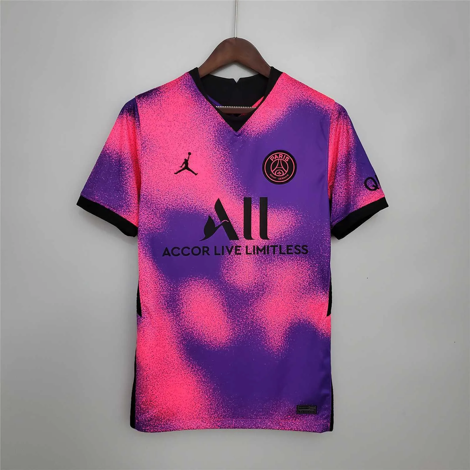 20-21 Jordan PSG fourth away purple 18
