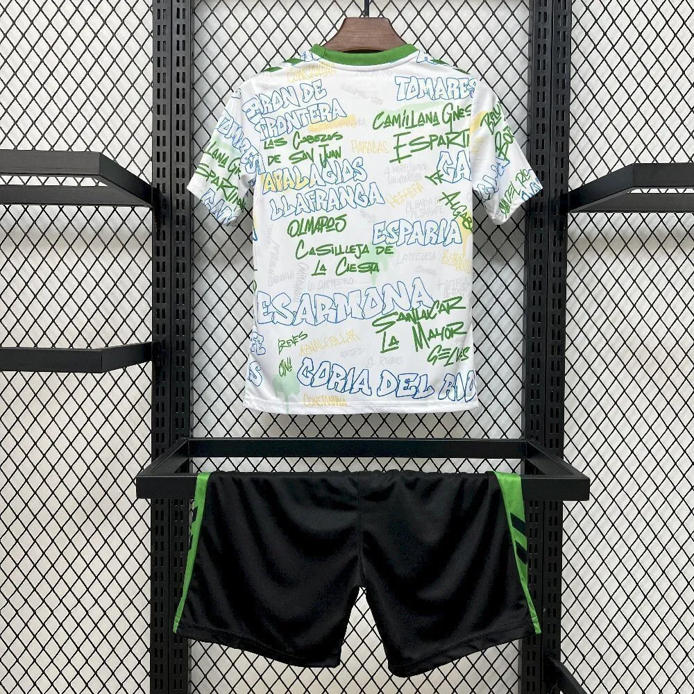 25-26 Real Betis Special Edition Kit Soccer T-Shirt AAAAJersey Supply Yupoo 5