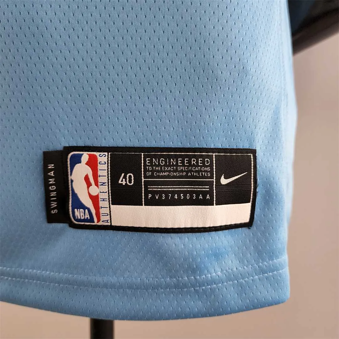 Chicago Bulls DeROZAN #11 Blue NBA Jersey 7