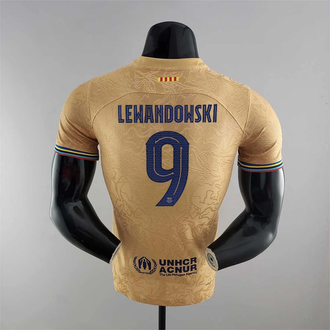 22-23 Barcelona away player version 13