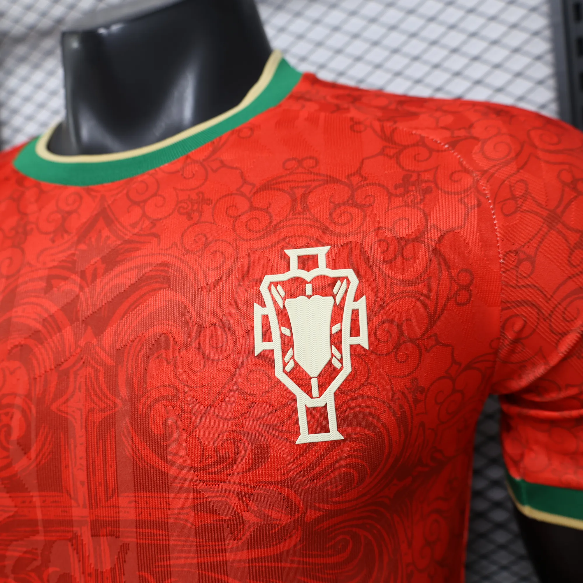 2026 Portugal Mens Special Edition Kit Player Version Soccer T-Shirt AAAAJersey Supply Yupoo 8 5