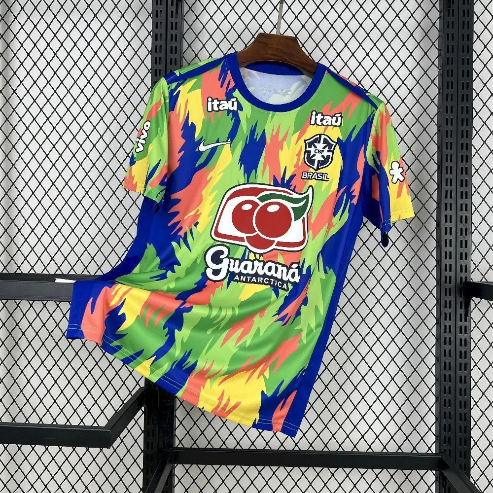 2025 Brazil Training Kit Soccer AAAAJersey Yupoo 6