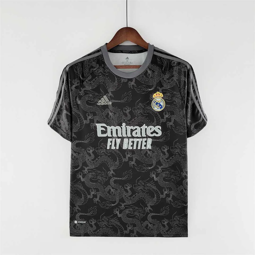 22-23 Real Madrid special edition black dragon 10
