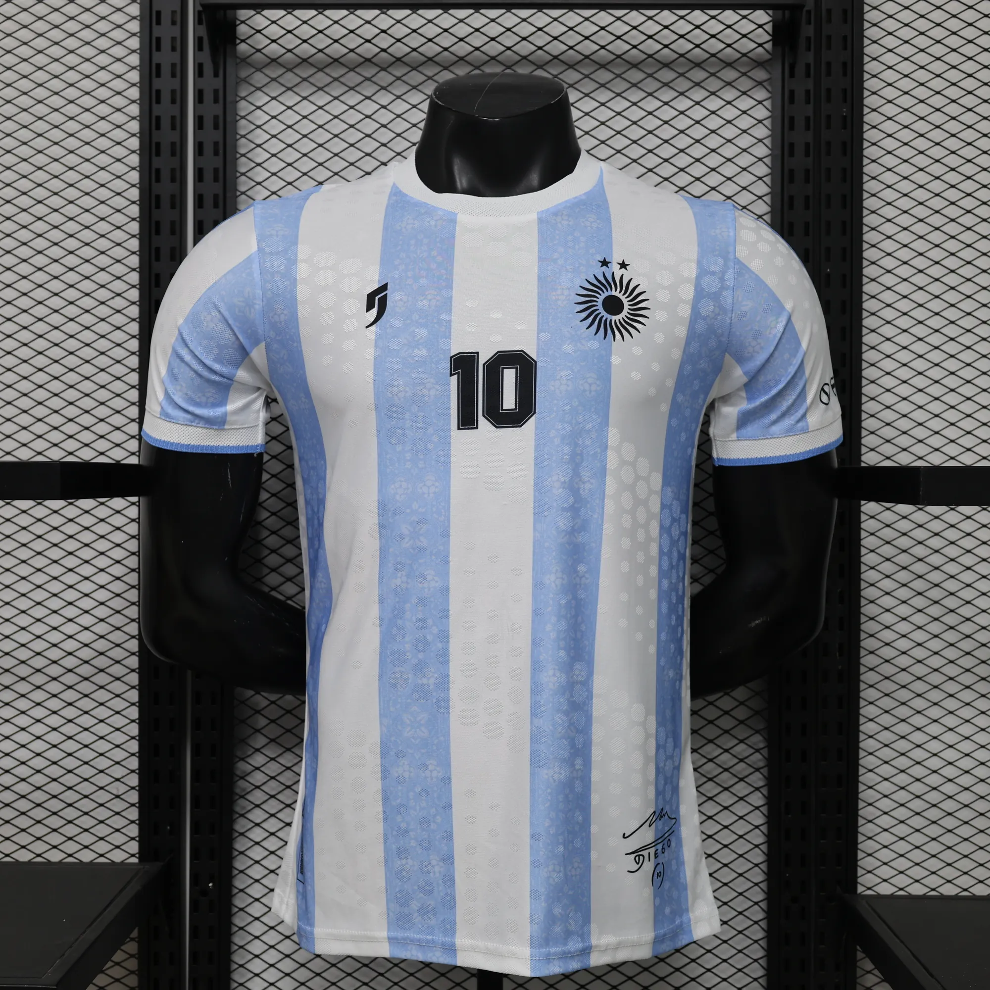 2026 Argentina Mens MARADONA #10 Player Edition Kit Soccer T-Shirt AAAAJersey Supply Yupoo 5