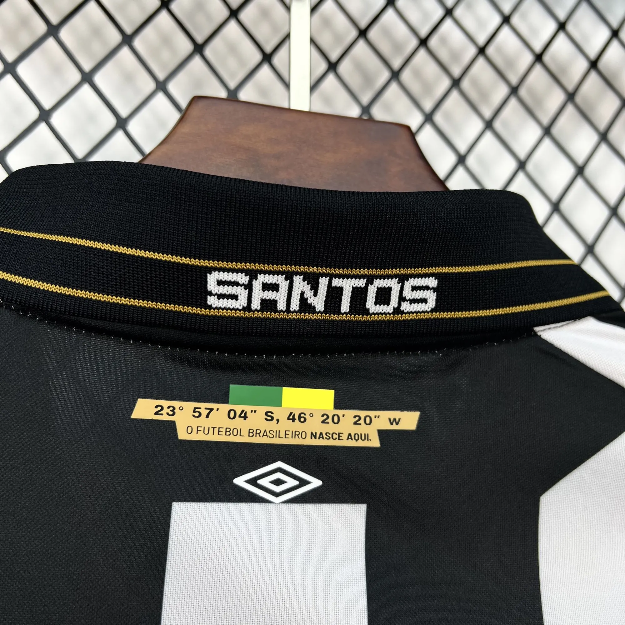 26-27 Santos Mens Away Kit Soccer T-Shirt AAAAJersey Supply Yupoo 9 4