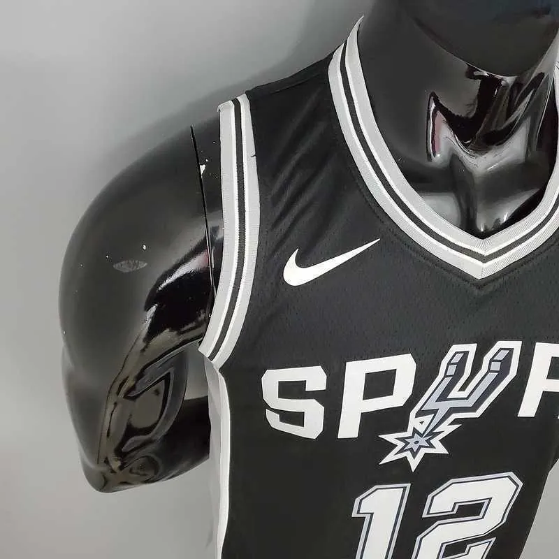 ALDRIDGE#12 Spurs Black 3