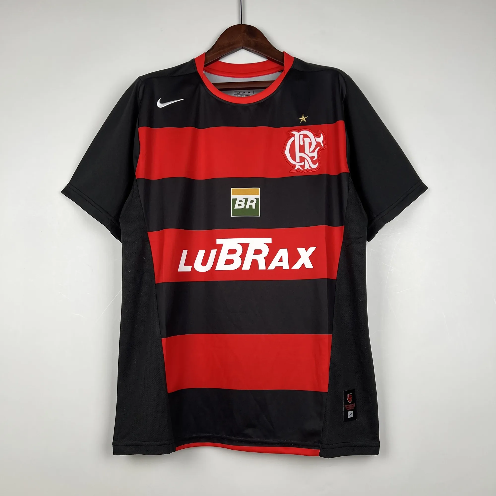 Retro Flamengo 2002 Home S-XXL 8