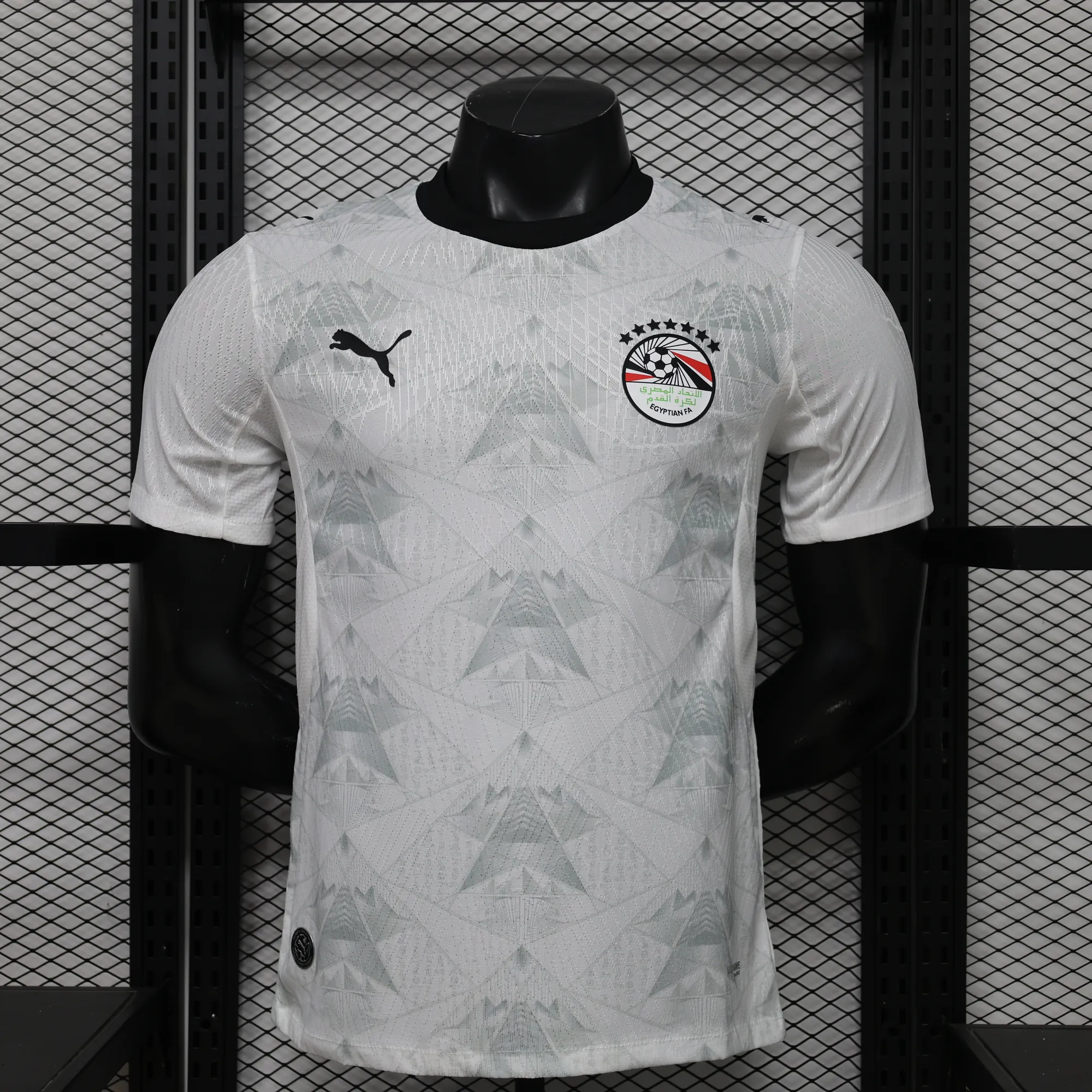 2026 Egypt World Cup Mens Away Kit Soccer Player Version T-Shirt AAAAJersey Supply Yupoo 10 2