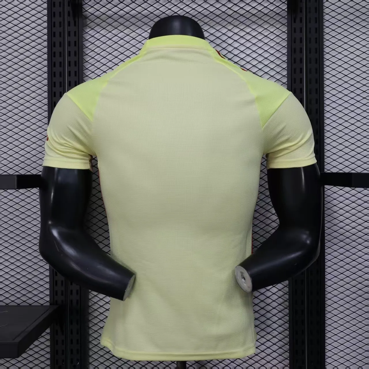 25-26 Arsenal Yellow Goalkeeper Kit Player Version Shirt Football Uniform AAAAJersey Dropship Y 2