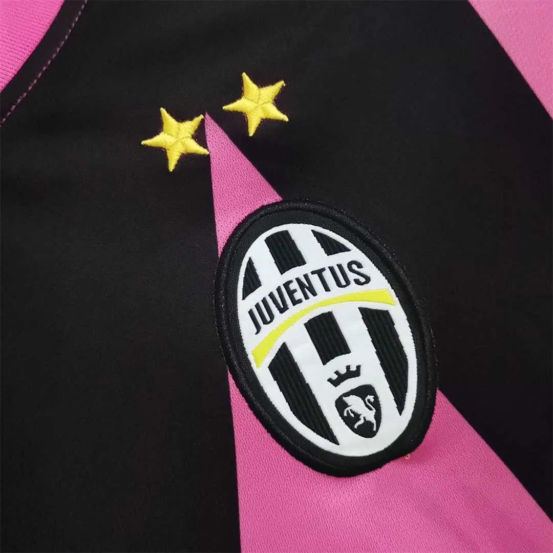 11-12 Juventus away retro soccer shirt supplier S-2XL 3
