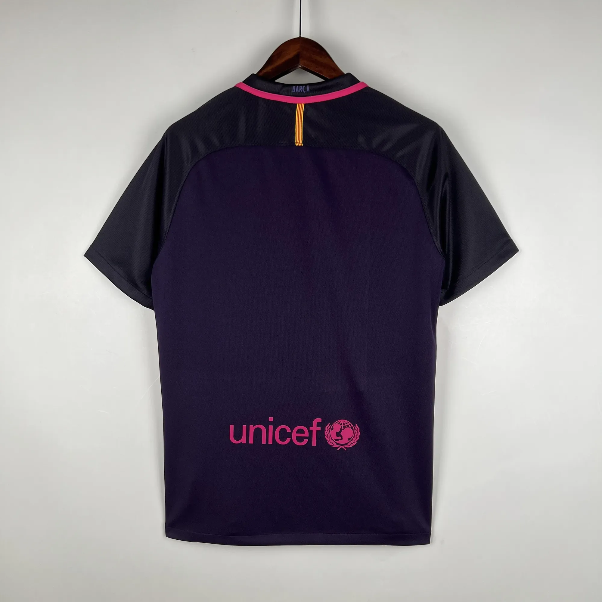 16-17 Retro Barcelona Away S-XXL 4