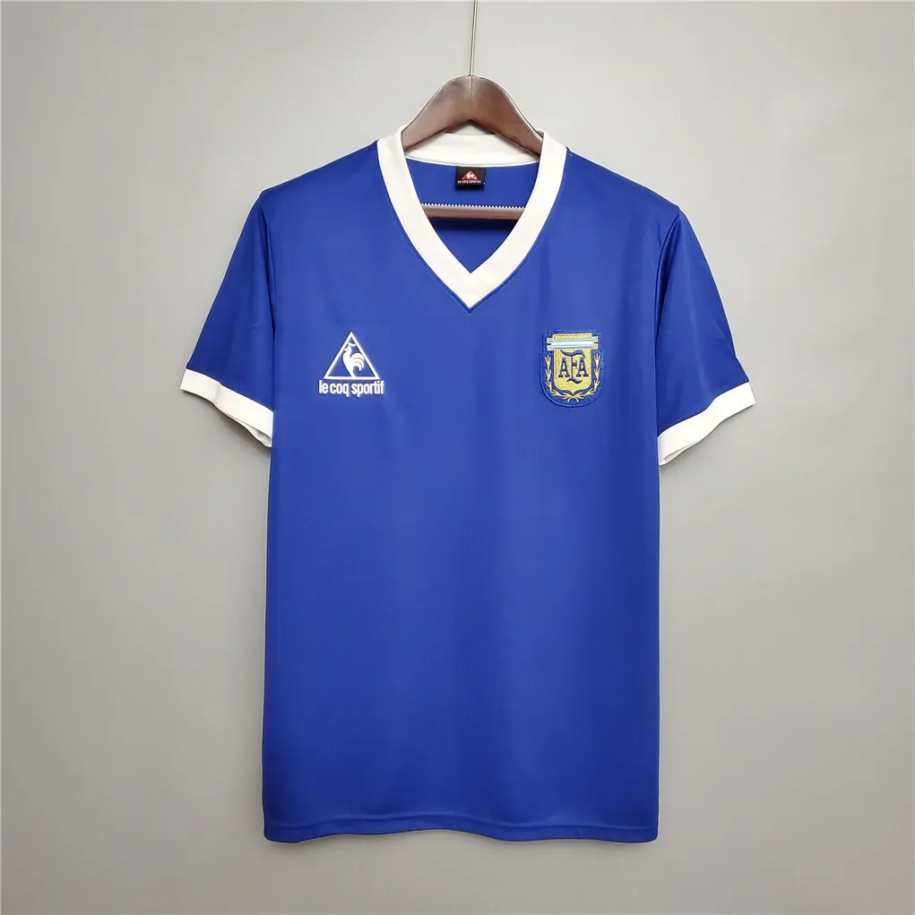1986 Argentina away 8