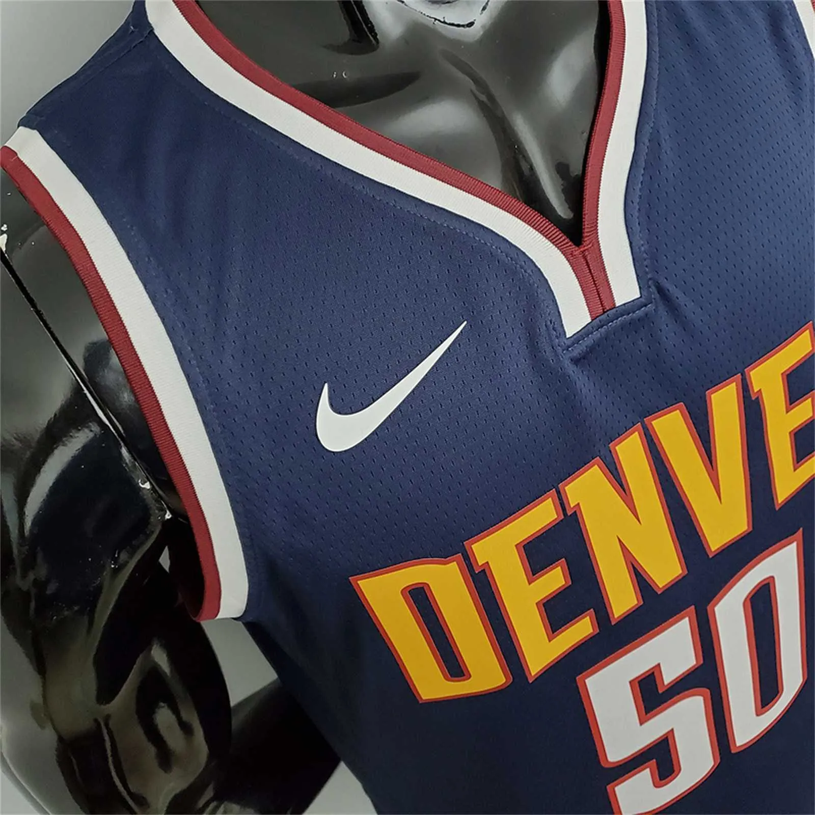 Nuggets Gordon #50 Navy Blue 7