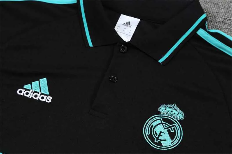 Real Madrid Polo blacklight green 14