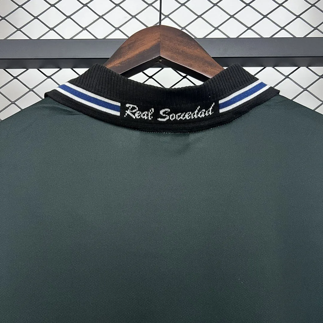 00-02 Real Sociedad Away Retro Kit Vintage Shirt AAAAJersey Wholesale Yupoo 2
