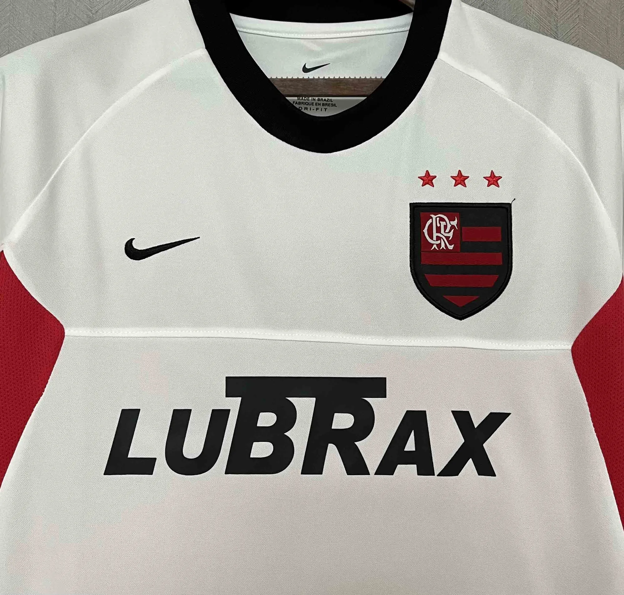 01-02 Flamengo Away Retro Kit Football AAAAJersey Yupoo 6